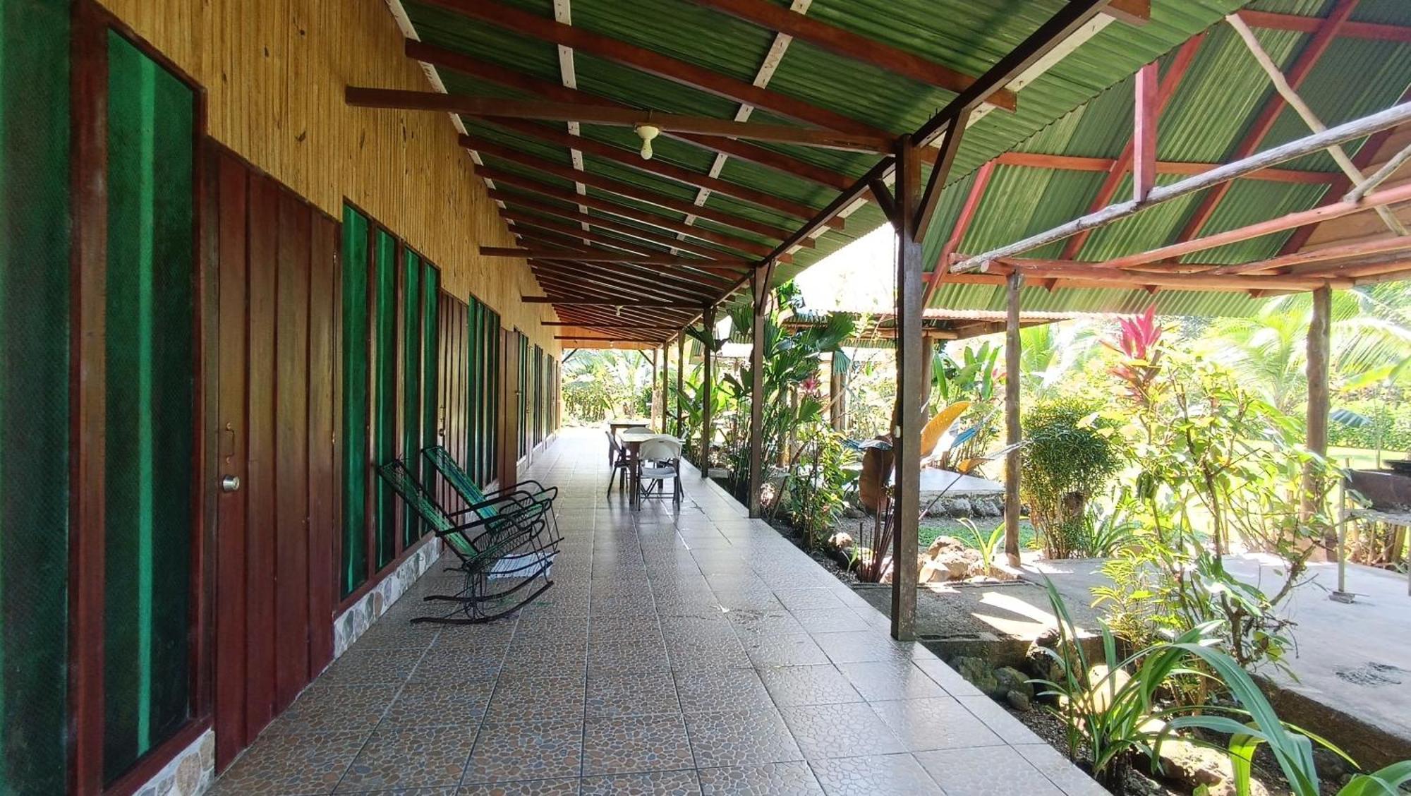 Hotel Jhazmin Aeropuerto Drake Bay Exterior photo