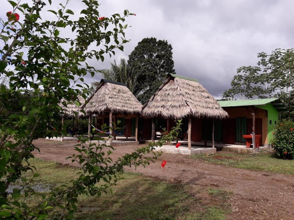 Hotel Jhazmin Aeropuerto Drake Bay Exterior photo